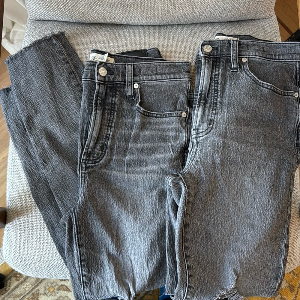 Madewell Cali Boot Jean Size 27 and 28
